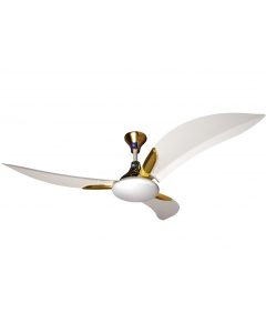 Pak Pride Ceiling Fan 220 Volt 56'' Copper Winding Colour Gold  (HAMMALL-2)